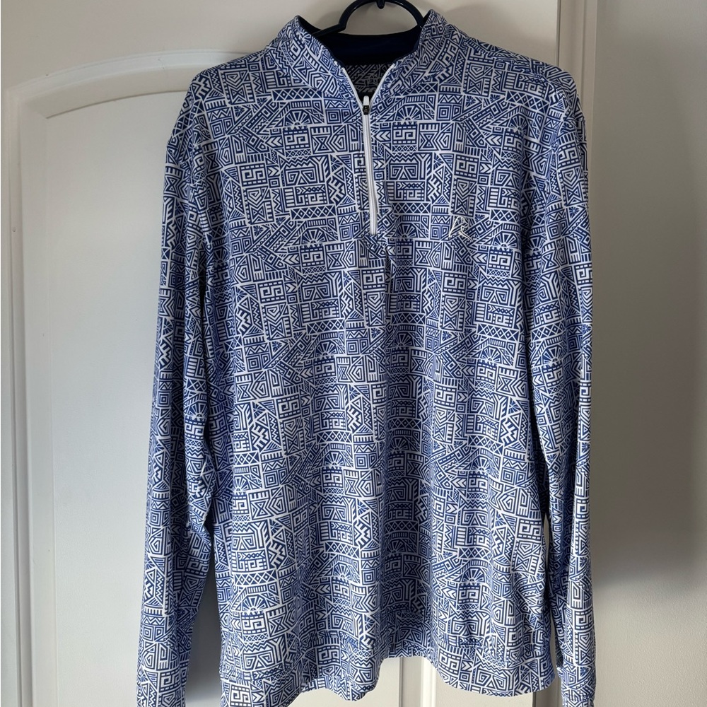 Rhoback 3/4 zip